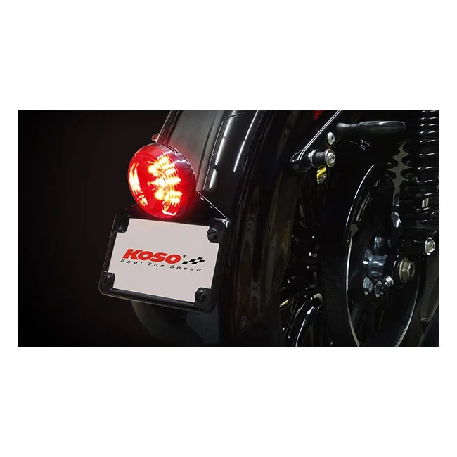 Koso ''Solar'' LED taillight. Red lens