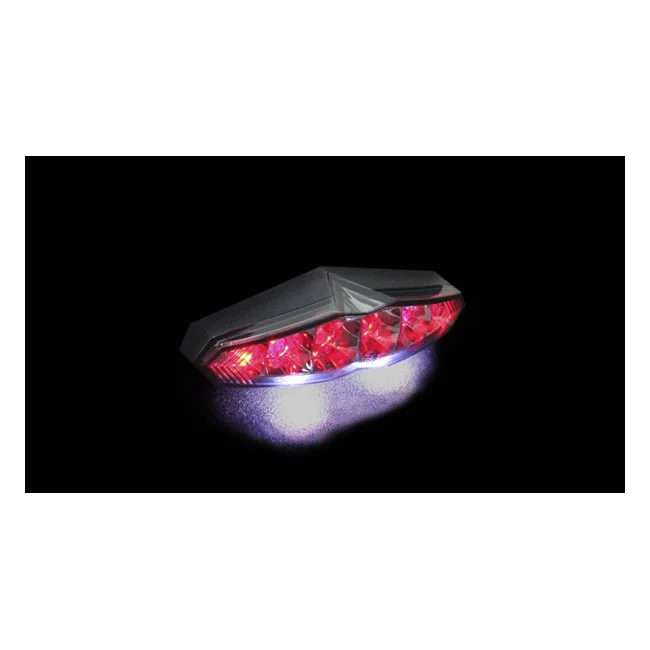 Koso ''Infinity'' LED taillight. Smoke lens