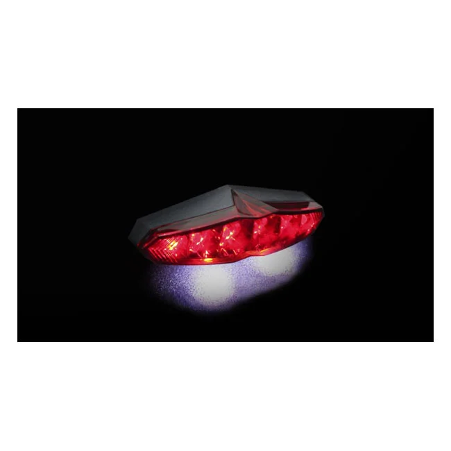 Koso ''Infinity'' LED taillight. Red lens