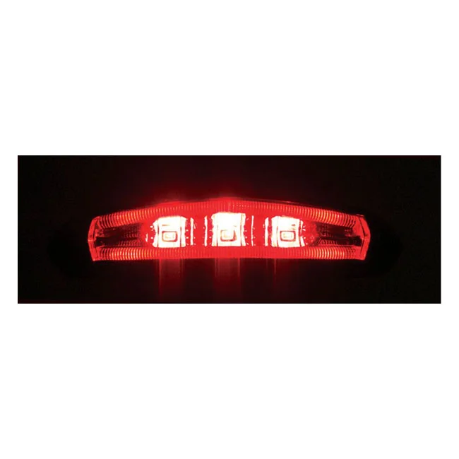 Koso ''GT-01 Mini'' LED taillight. Red lens