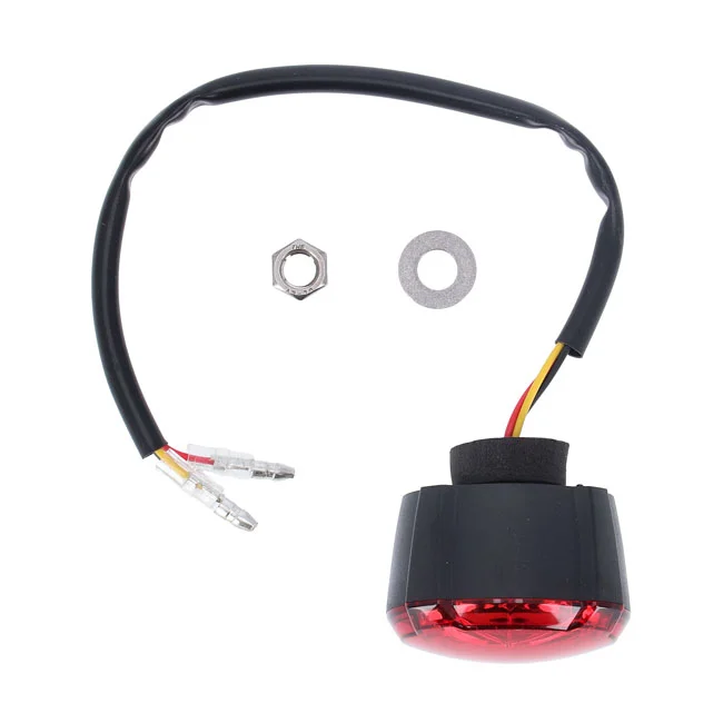 Koso ''GT-02'' LED taillight. Red lens