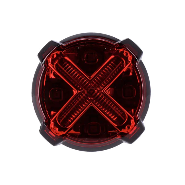 Koso ''GT-02'' LED taillight. Red lens