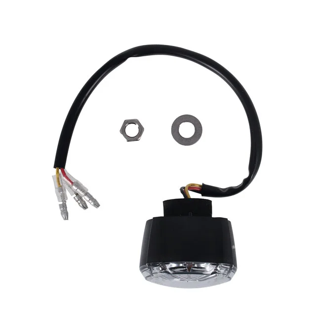 Koso ''GT-02'' LED taillight. Clear lens
