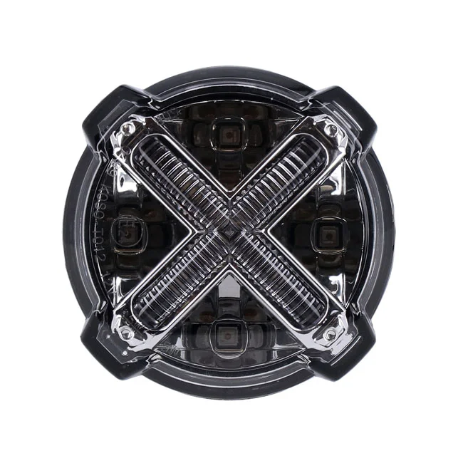Koso ''GT-02'' LED taillight. Clear lens