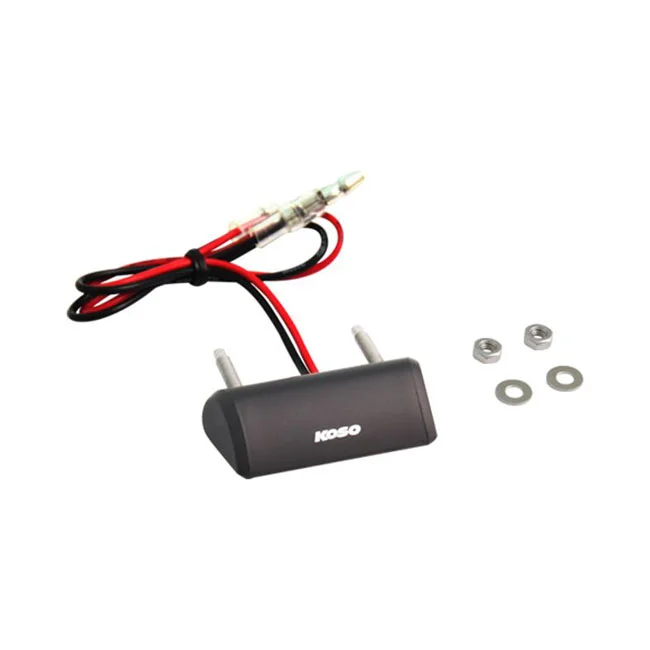 Koso ''Drop'' LED license plate light