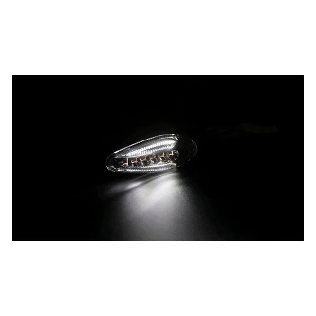 Koso Sonic LED turn signal set, with position light