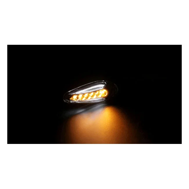 Koso Sonic LED turn signal set, with position light