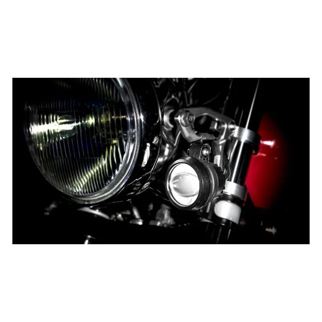 Koso Aurora LED fog light kit. Black
