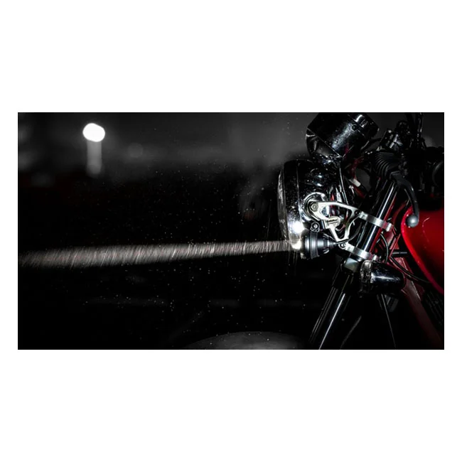 Koso Aurora LED fog light kit. Black