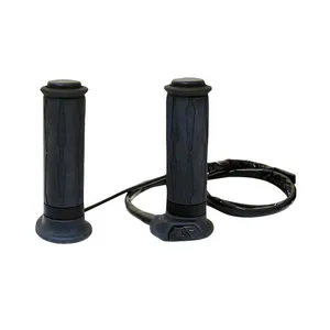 Koso KOSO, HG13 heated grips. 130mm grip length. Black