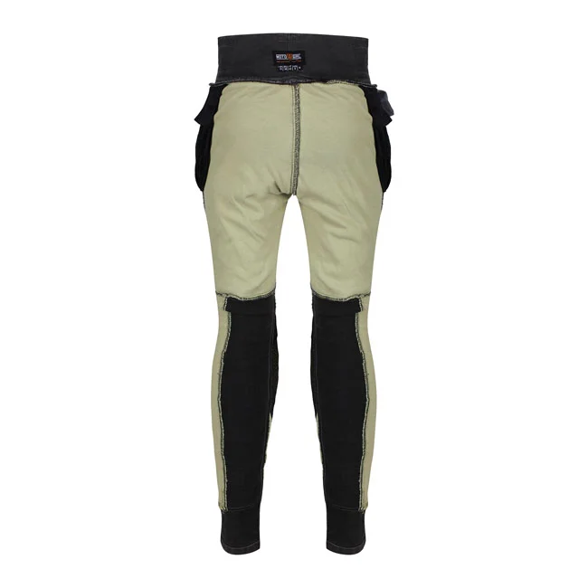 Motogirl Melissa jegging blue