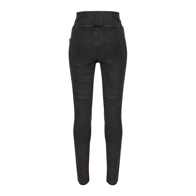Motogirl Melissa jegging grey