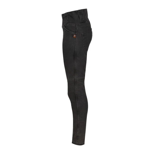 Motogirl Melissa jegging grey
