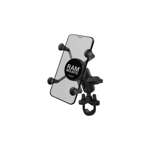 RAM Mounts RAM Mounts, X-Grip Phone mount w/U-Bolt base. Small phones