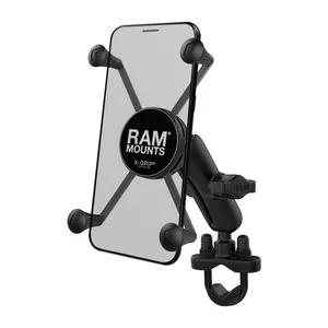 RAM Mounts RAM Mounts, X-Grip Phone mount w/U-Bolt base. Large phones
