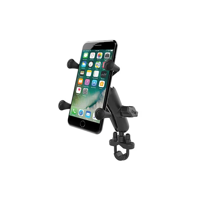 RAM Mounts Mounts, X-Grip phone mount w/U-Bolt base. Small phone