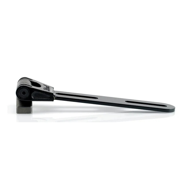 Biltwell HINGE SEAT MOUNT CHROMOLY BLAC