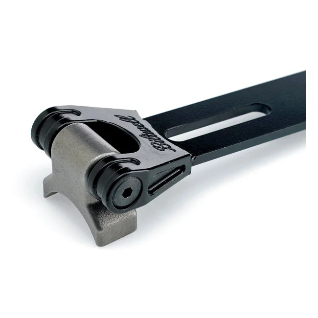 Biltwell HINGE SEAT MOUNT CHROMOLY BLAC