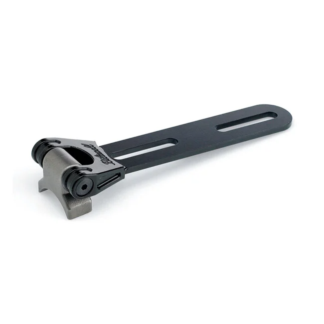 Biltwell HINGE SEAT MOUNT CHROMOLY BLAC