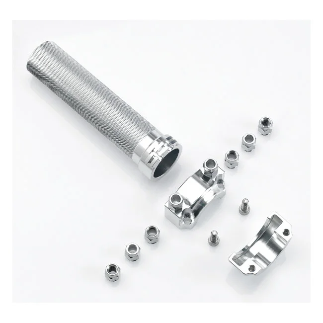Biltwell Whiskey throttle assembly. Polished