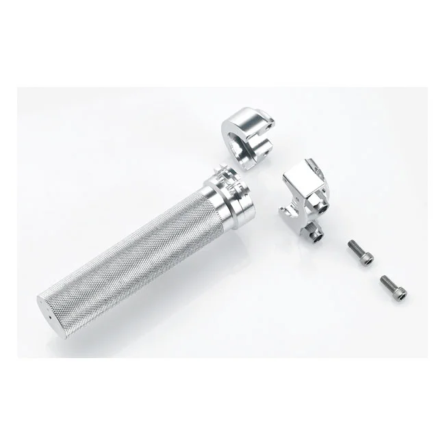 Biltwell Whiskey throttle assembly. Polished