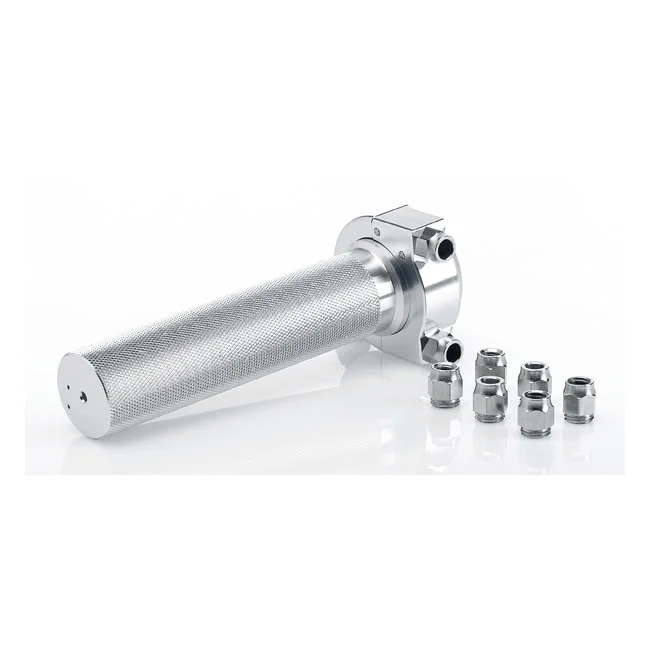 Biltwell Whiskey throttle assembly. Polished