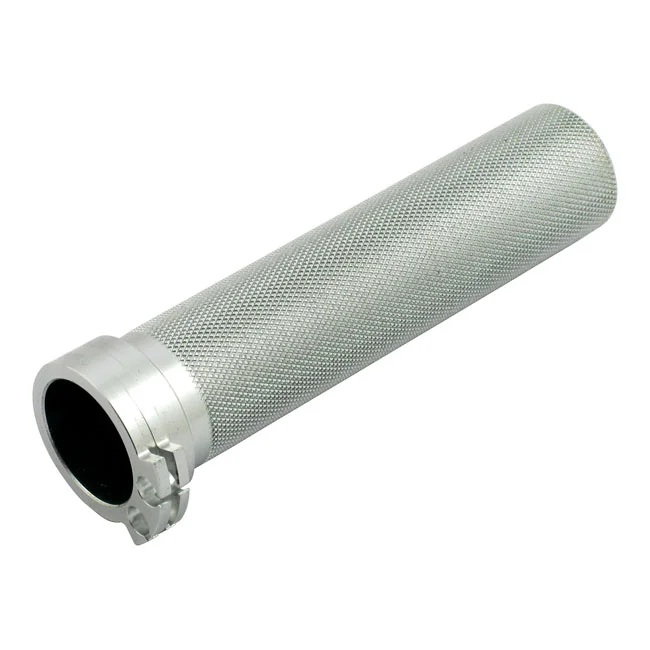 Biltwell THROTTLE TUBE WHISKEY RAW SILV