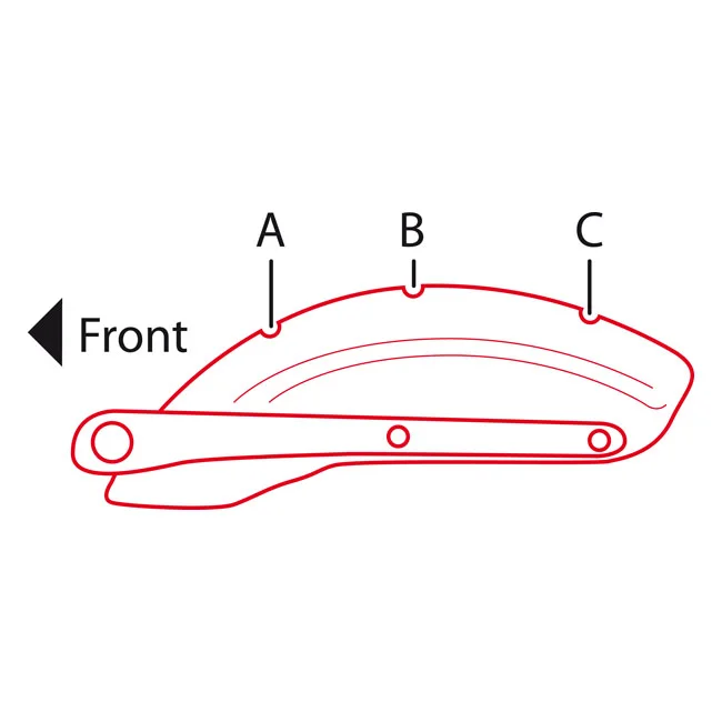 MCS Luggage rack, for solo seat - 942719