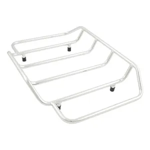 MCS Full size luggage rack for Tour-Pak®. Chrome