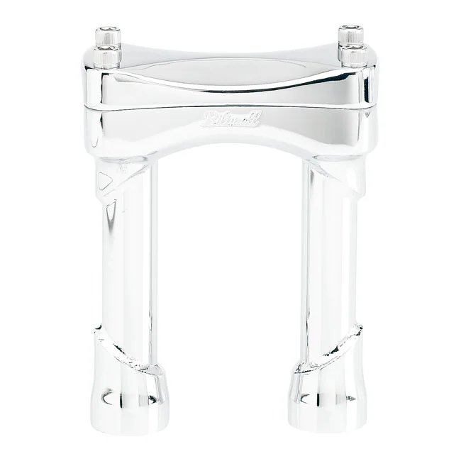 Biltwell Murdock risers 6" chrome
