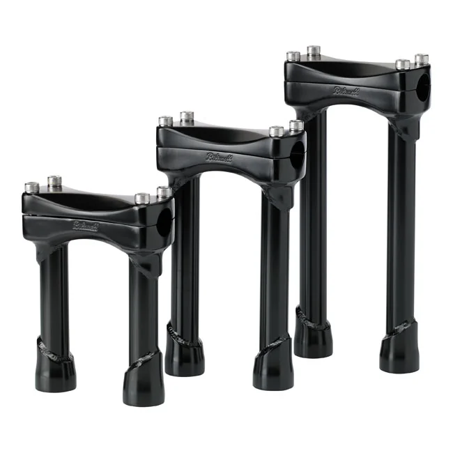 Biltwell RISERS MURDOCK 6 BLACK
