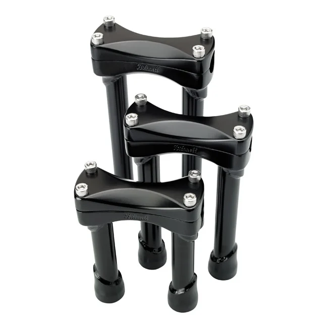 Biltwell RISERS MURDOCK 6 BLACK