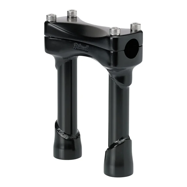 Biltwell RISERS MURDOCK 6 BLACK