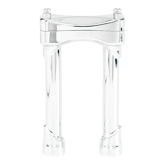 Biltwell Murdock risers 8" chrome