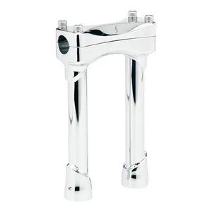 Biltwell Biltwell Murdock risers 8" chrome
