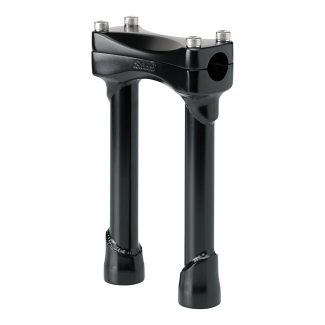 Biltwell RISERS MURDOCK 8 BLACK