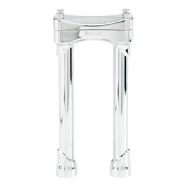 Biltwell Murdock risers 10" chrome