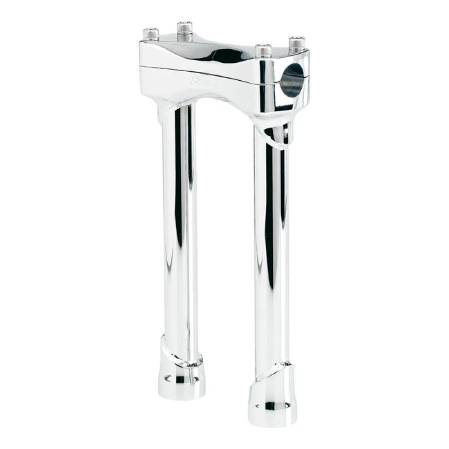 Biltwell Murdock risers 10" chrome