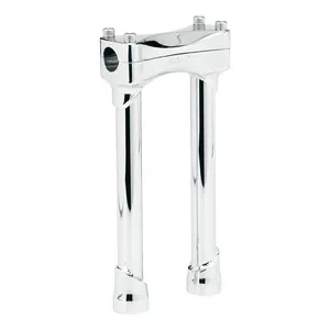 Biltwell Biltwell Murdock risers 10" chrome