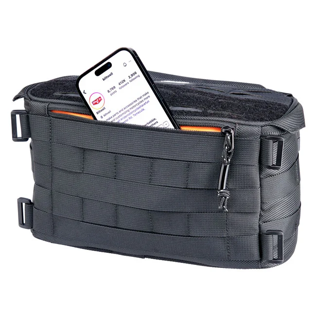 Biltwell Exfil-7 2.0 bag. Black
