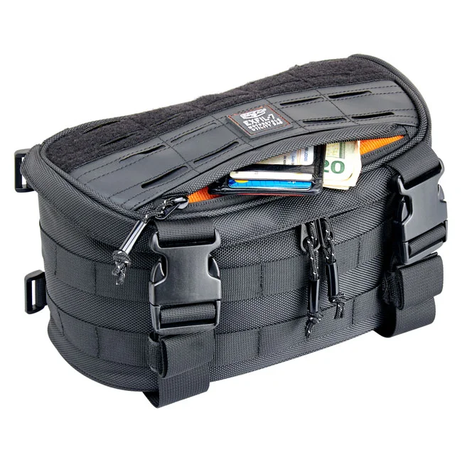 Biltwell Exfil-7 2.0 bag. Black