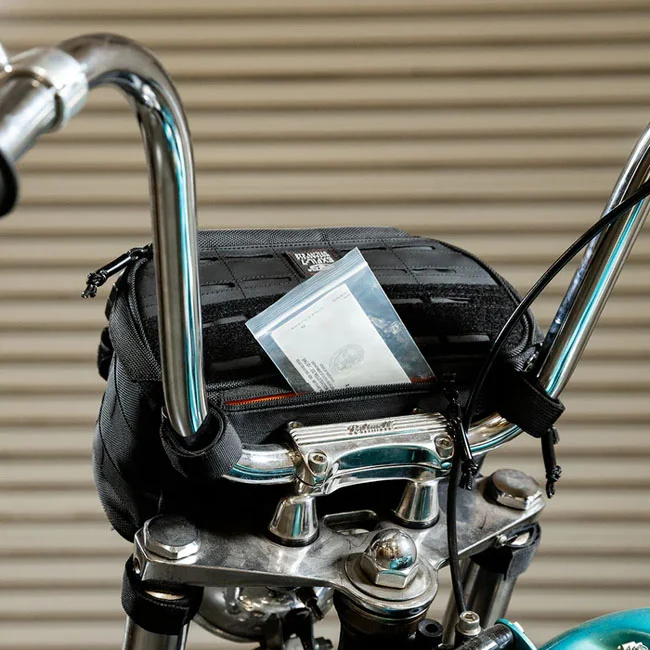 Biltwell Exfil-7 2.0 bag. Black