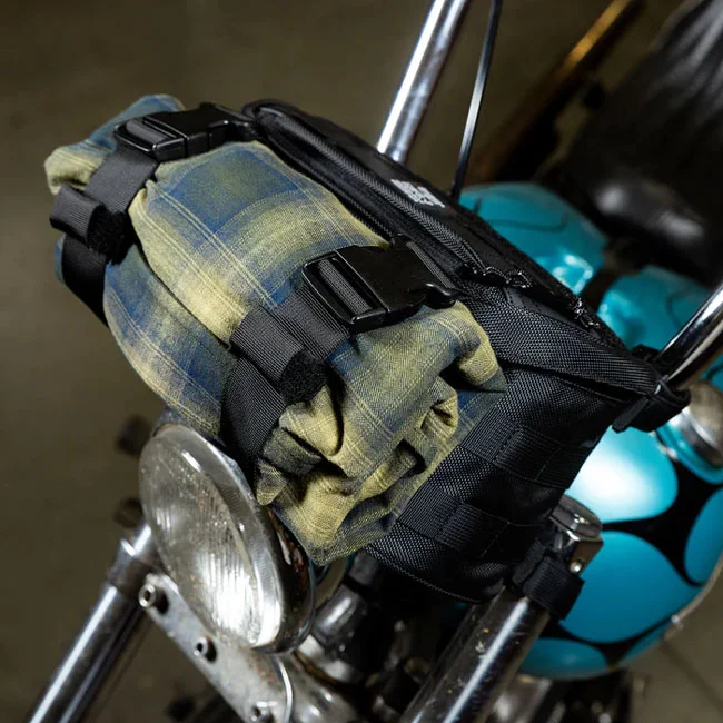 Biltwell Exfil-7 2.0 bag. Black