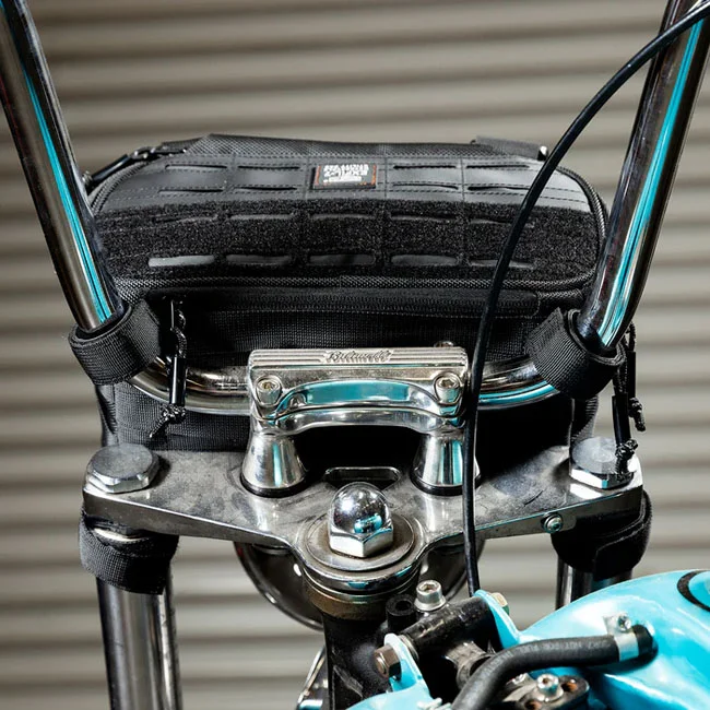Biltwell Exfil-7 2.0 bag. Black