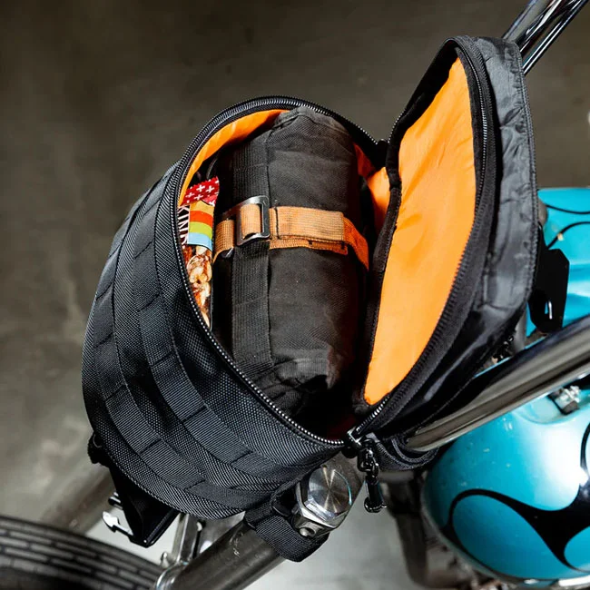Biltwell Exfil-7 2.0 bag. Black