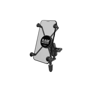 RAM Mounts RAM Mounts, X-Grip Phone mount w/fork stem base. Large phone