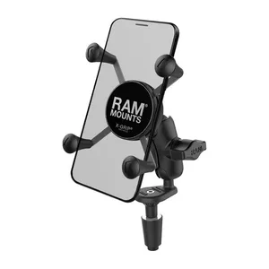 RAM Mounts RAM Mounts, X-Grip Phone mount w/fork stem base. Small phone