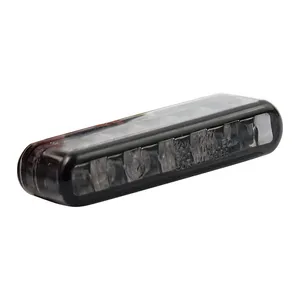 MCS Shorty LED taillight. horizontal use. Smoke lens