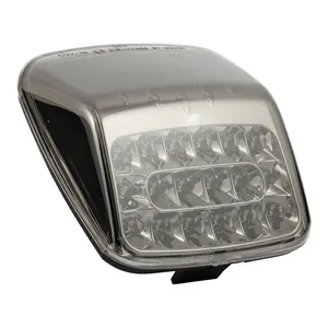 MCS Laydown ''spider'' LED taillight. Light smoke lens
