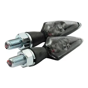 MCS Stream, LED turn signal set. Black